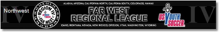 2013 Northwest Far West Regional League banner